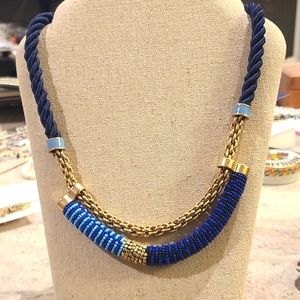 Stella and Dot Marine Collar Necklace